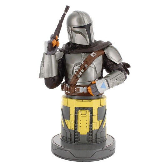 Star Wars The Mandalorian Bounty Hunter figure clamping bracket Cable guy 21cm