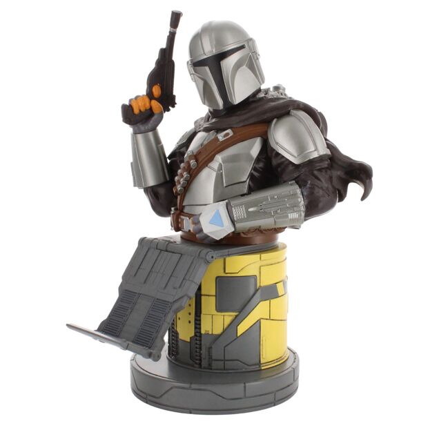 Star Wars The Mandalorian Bounty Hunter figure clamping bracket Cable guy 21cm