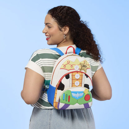Loungefly Disney Pixar Toy Story 5 Jessie, Woody & Buzz Lightyear backpack 31cm