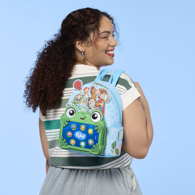 Loungefly Disney Pixar Toy Story 5 Characters backpack 26cm