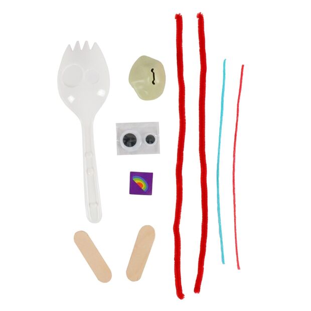 Disney Pixar Toy Story 5 Make your own Forky