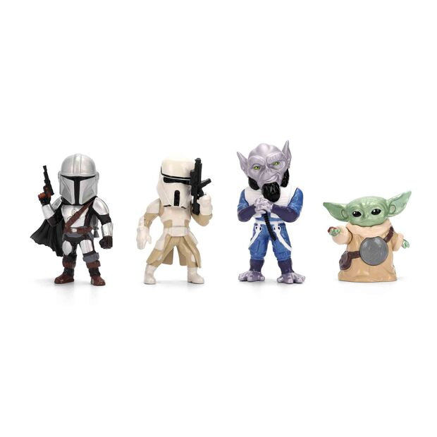 Star Wars The Mandalorian & Grogu metalfigs assorted figure 7cm