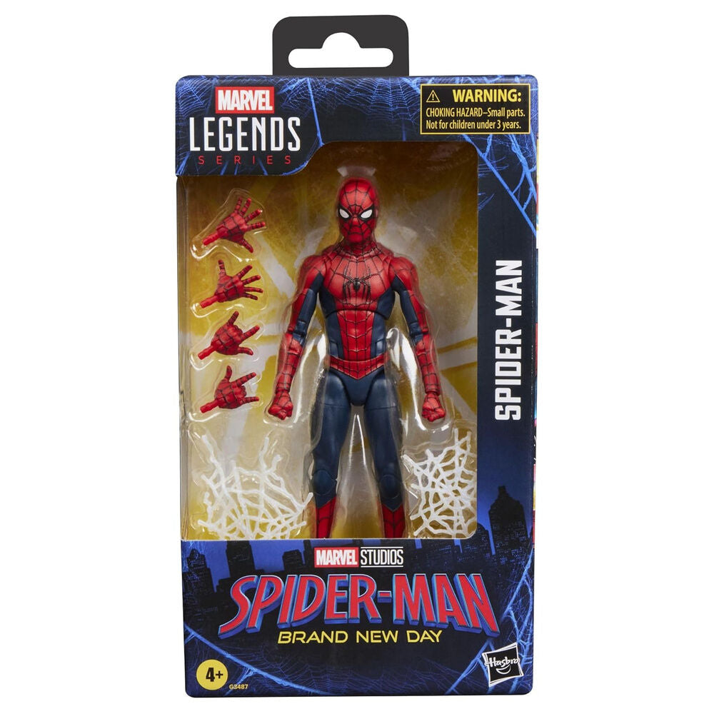 Marvel Legends Spiderman Brand New Day Spider-man  figure 15cm