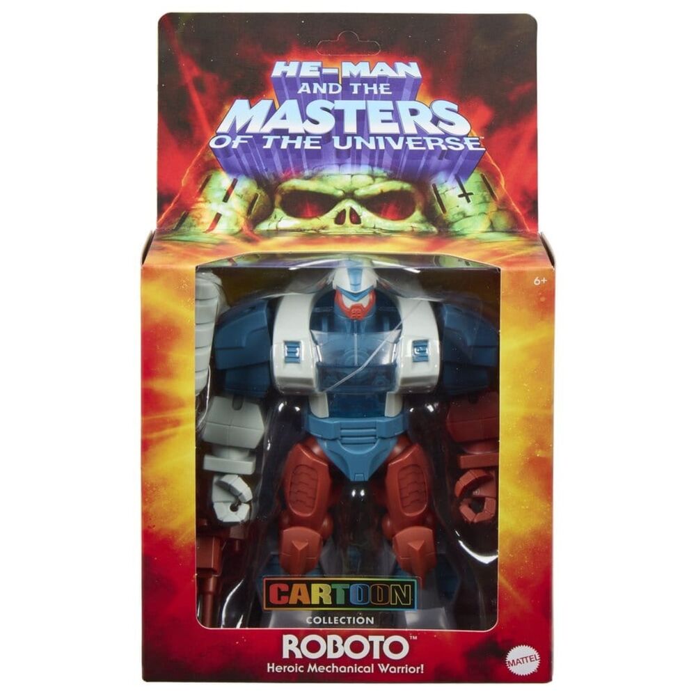 Master of the Universe Origins Roboto Deluxe figure
