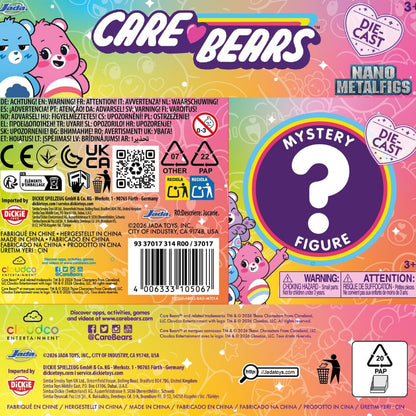 Care Bears assorted about surprise metalfigs figure 4cm