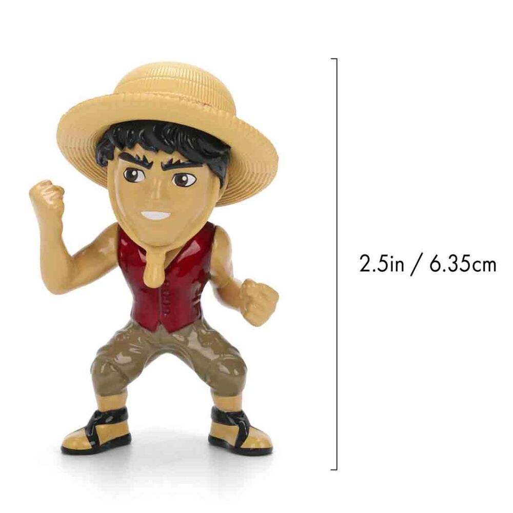 One Piece metalfigs assorted figure 7cm