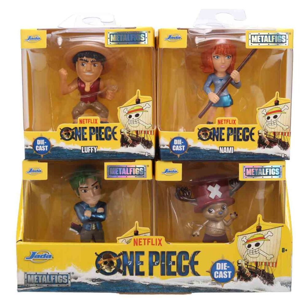 One Piece metalfigs assorted figure 7cm