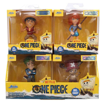 One Piece metalfigs assorted figure 7cm