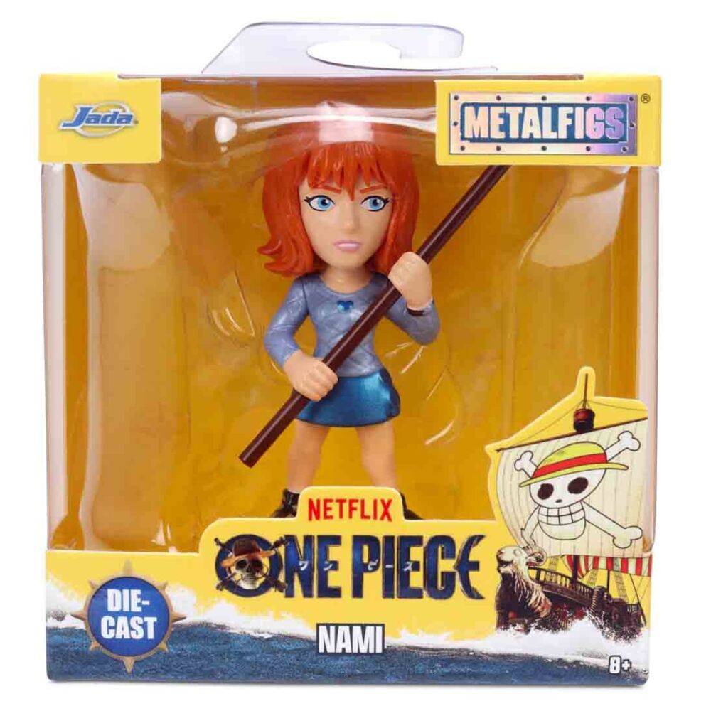 One Piece metalfigs assorted figure 7cm