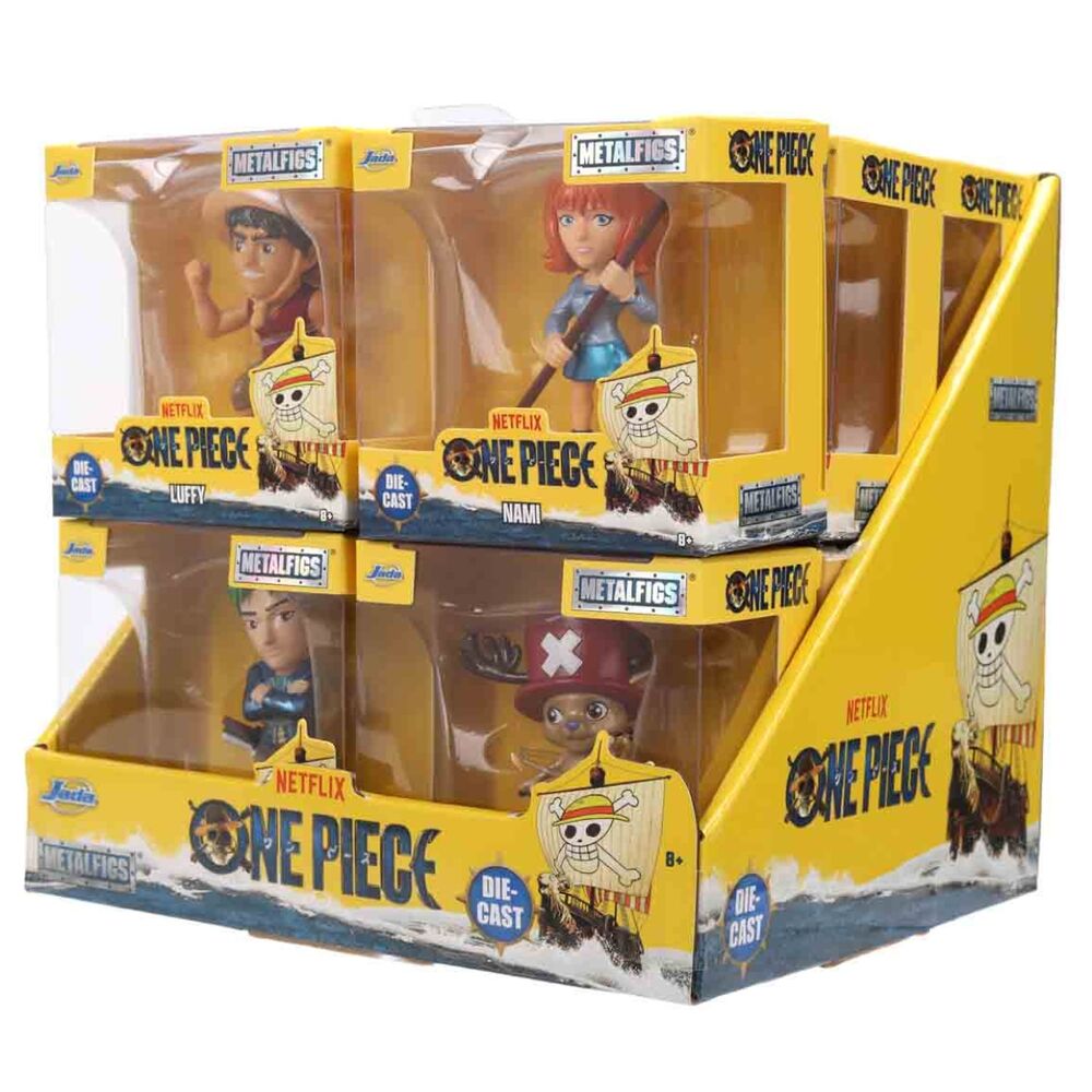One Piece metalfigs assorted figure 7cm