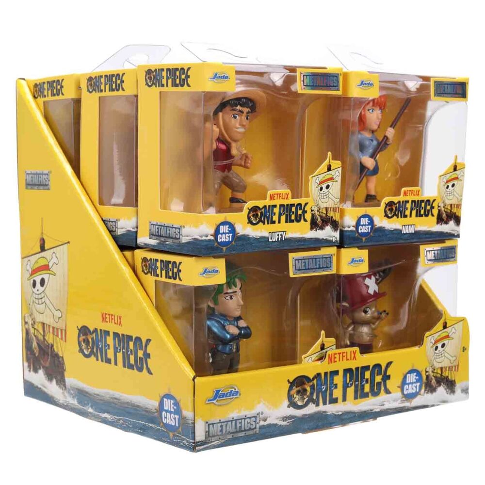 One Piece metalfigs assorted figure 7cm