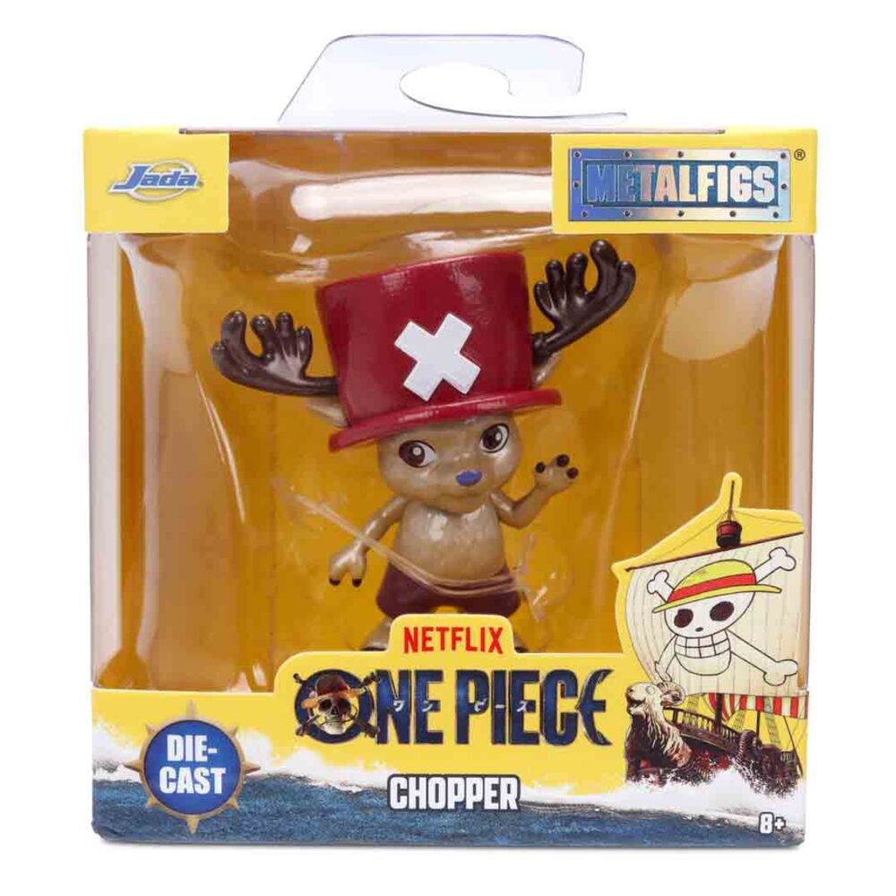 One Piece metalfigs assorted figure 7cm