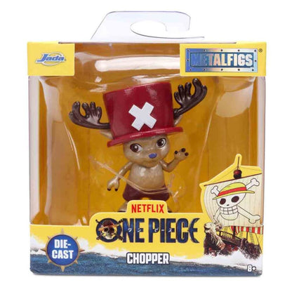 One Piece metalfigs assorted figure 7cm