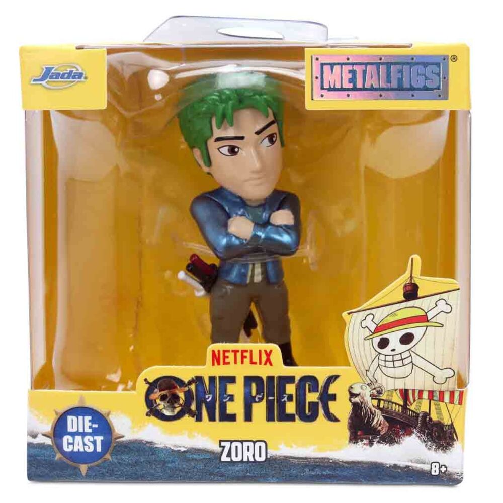 One Piece metalfigs assorted figure 7cm