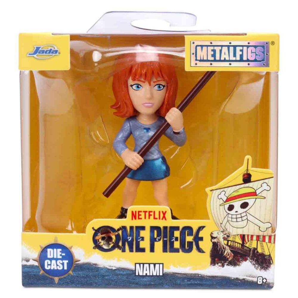One Piece metalfigs assorted figure 7cm