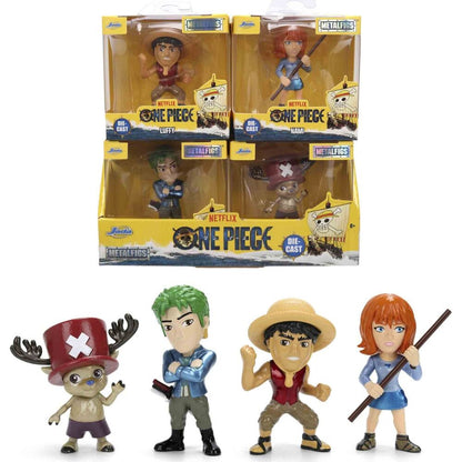 One Piece metalfigs assorted figure 7cm