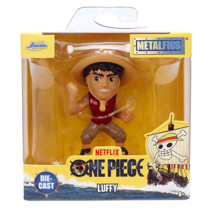 One Piece metalfigs assorted figure 7cm