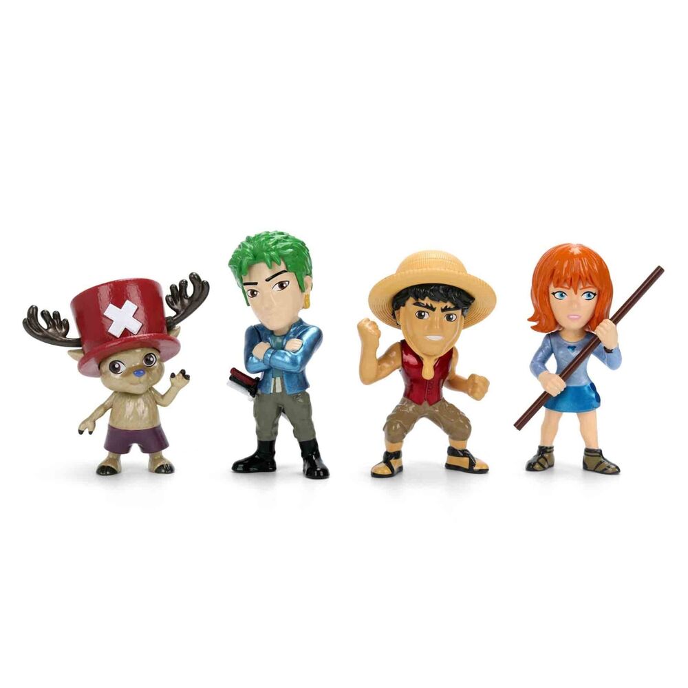 One Piece metalfigs assorted figure 7cm