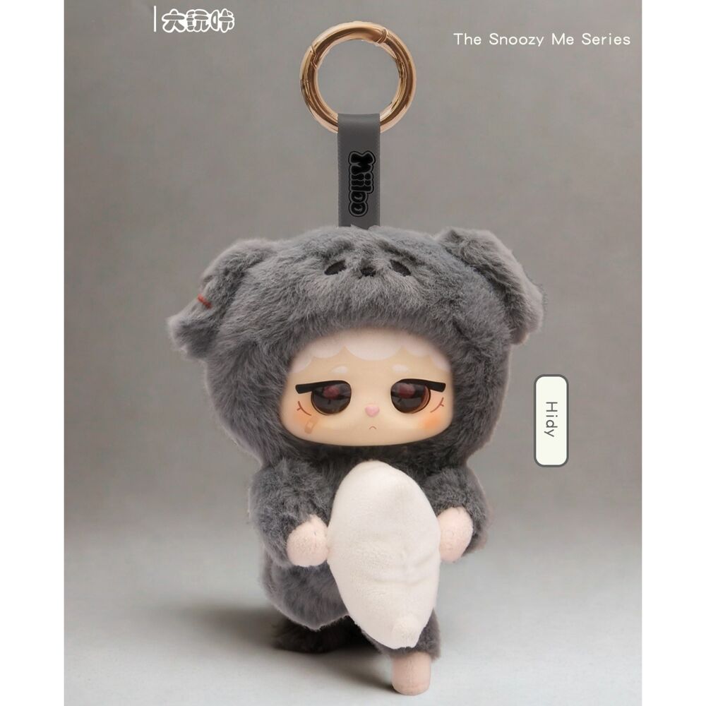 Niinoo The Snoozy Me Series assorted Blind Box Surprise doll keychain 12cm
