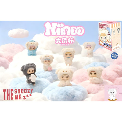 Niinoo The Snoozy Me Series assorted Blind Box Surprise doll keychain 12cm