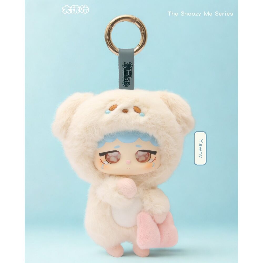 Niinoo The Snoozy Me Luxe assorted Blind Box Surprise doll keychain 18cm