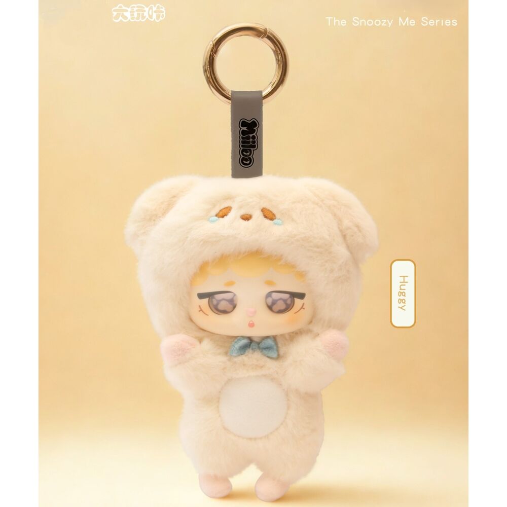 Niinoo The Snoozy Me Luxe assorted Blind Box Surprise doll keychain 18cm