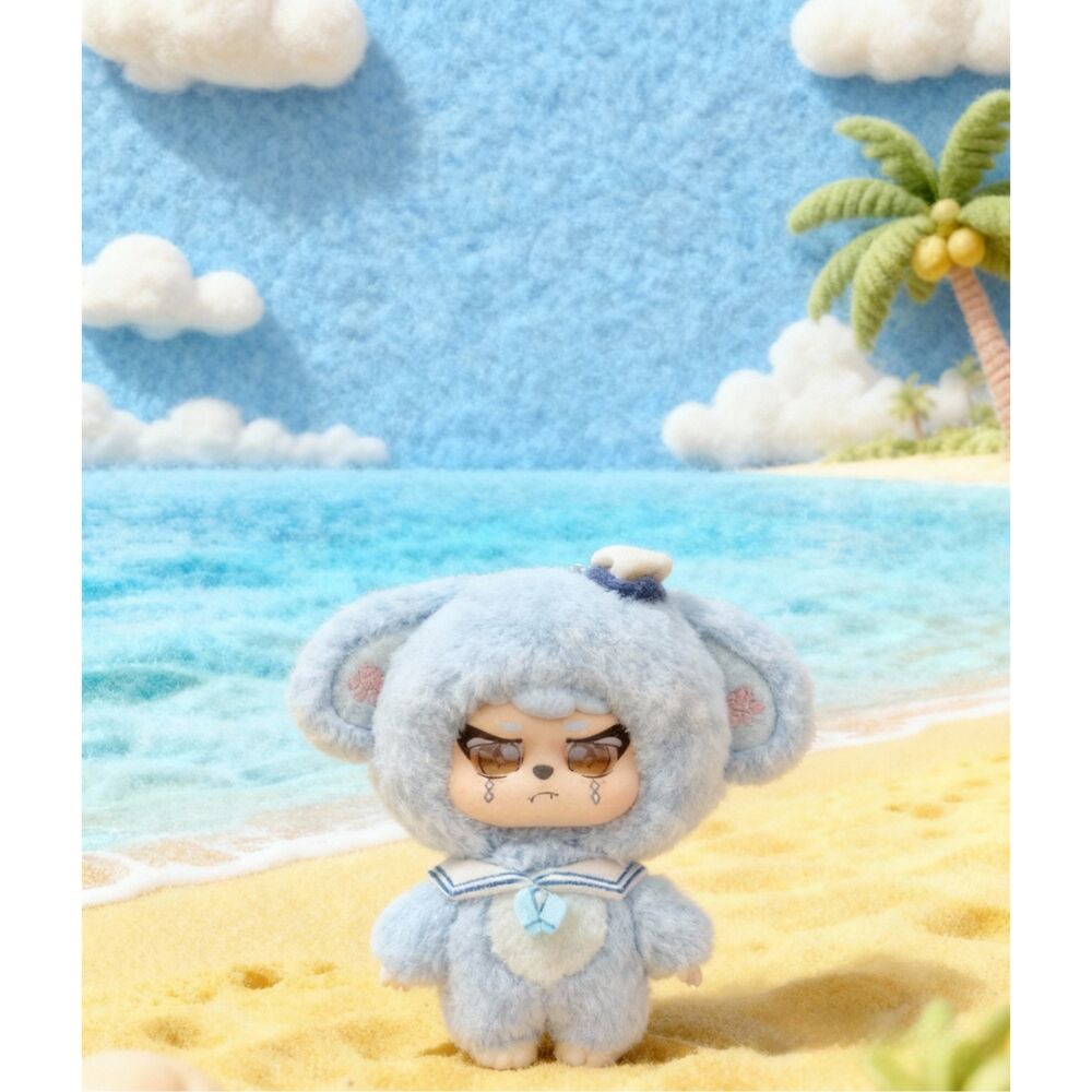 Niinoo Grumpy Crew assorted Blind Box Surprise doll keychain 17cm