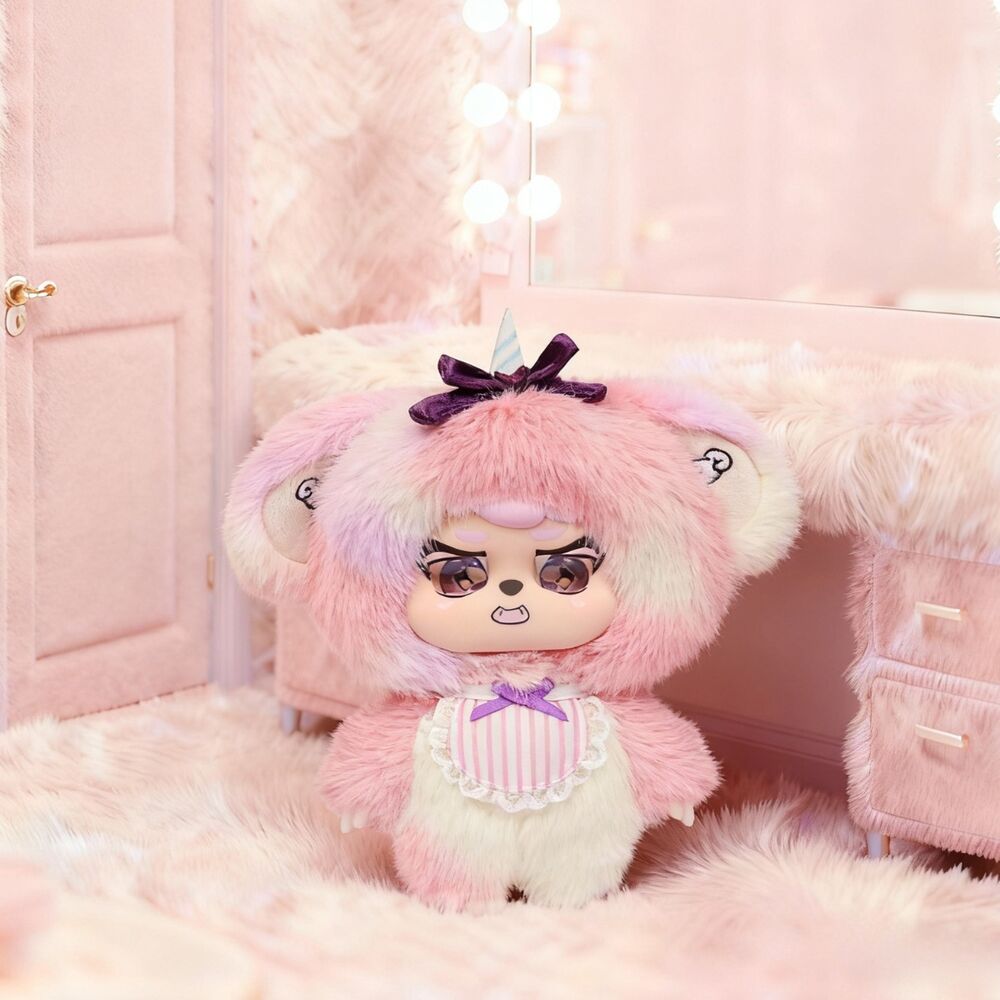 Niinoo Grumpy Crew assorted Blind Box Surprise doll keychain 17cm