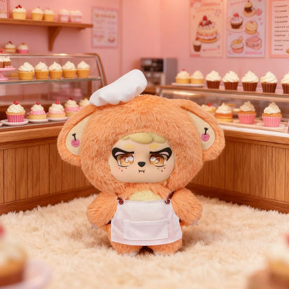 Niinoo Grumpy Crew assorted Blind Box Surprise doll keychain 17cm