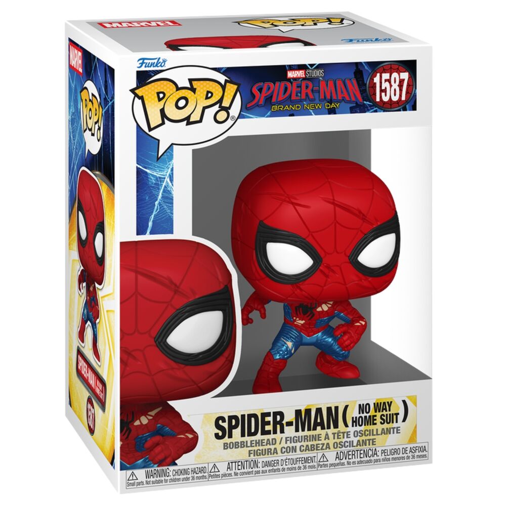 POP figure Marvel Spider-Man Brand New Day Spider-Man No Way Home Suit