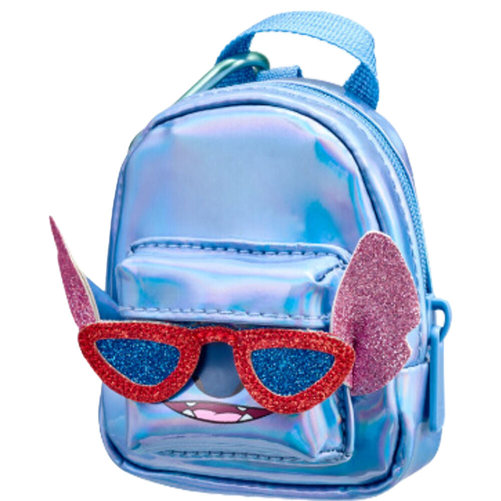 Disney Stitch mini backpack with accessories