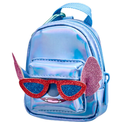 Disney Stitch mini backpack with accessories