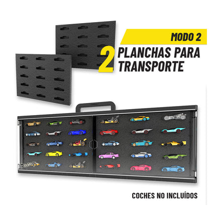 Hot Wheels car guard briefcase