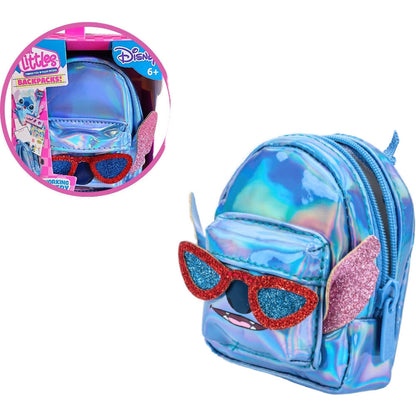 Disney Stitch mini backpack with accessories