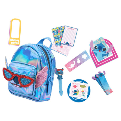 Disney Stitch mini backpack with accessories