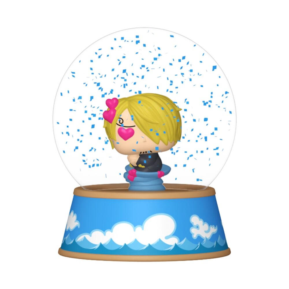One Piece assorted Mystery Mini Snow globe figure