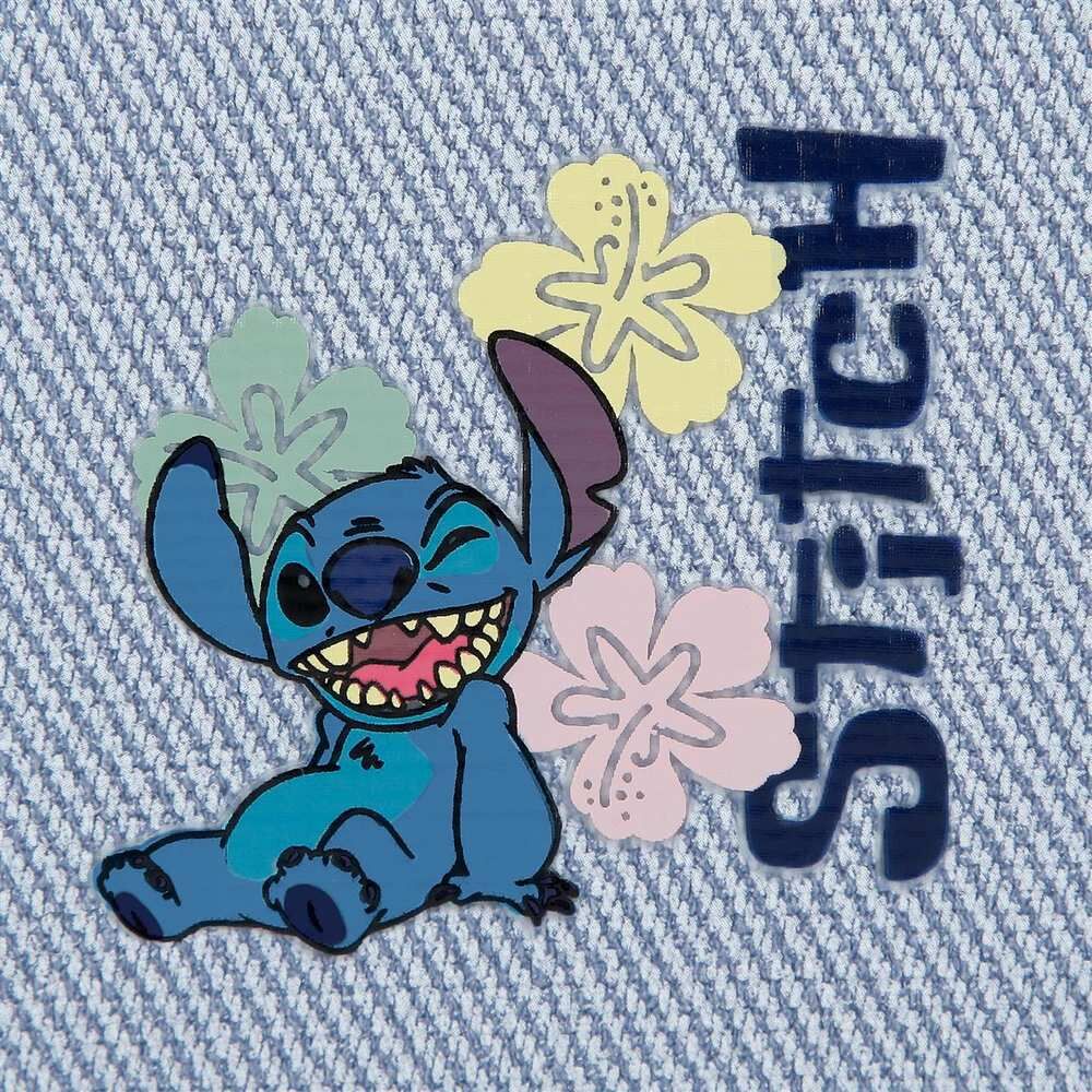 Disney Stitch Tiki shoulder bag denim