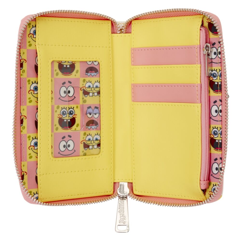 Loungefly SpongeBob SquarePants & Patrick Star Checkered wallet
