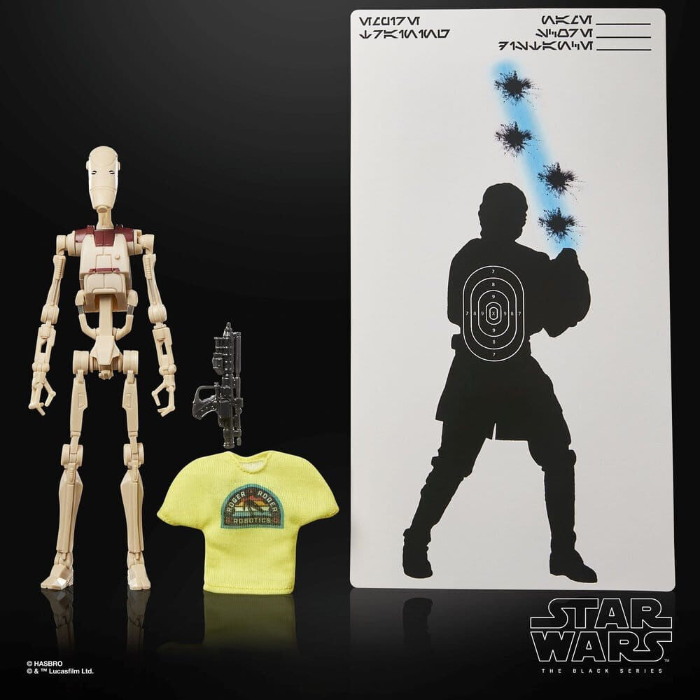 Star Wars May The 4th Be With You B1 Battle Droid figure 15cm