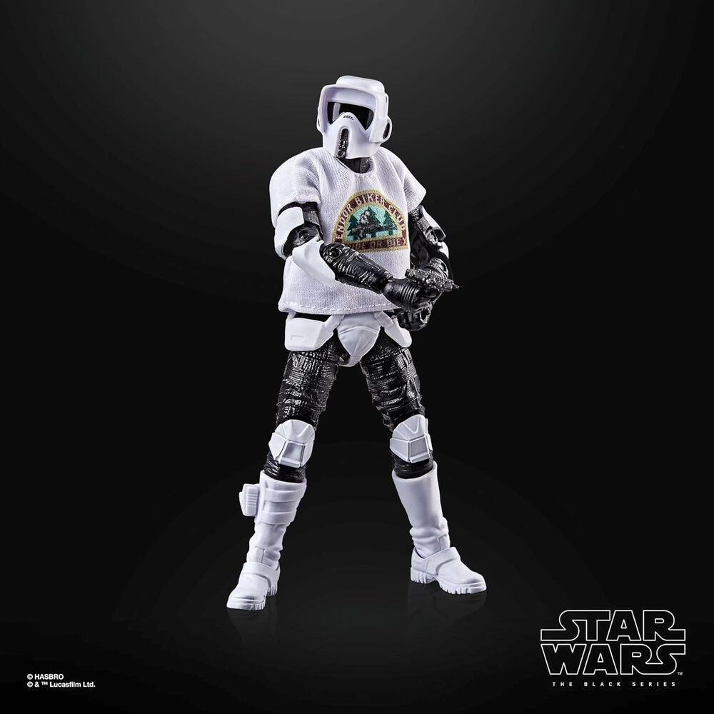 Star Wars May The 4th Be With You Scout Trooper figure 15cm