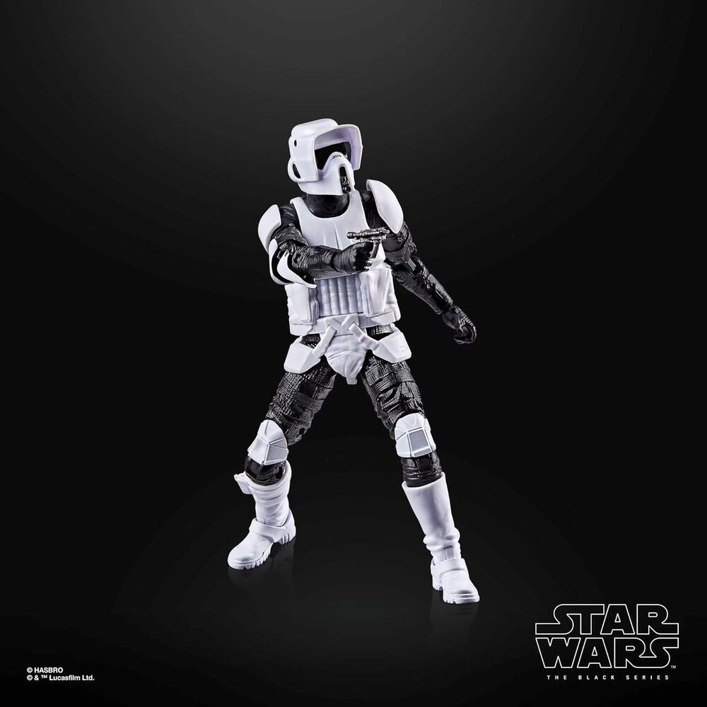 Star Wars May The 4th Be With You Scout Trooper figure 15cm
