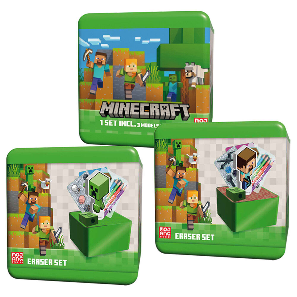 Minecraft surprise set