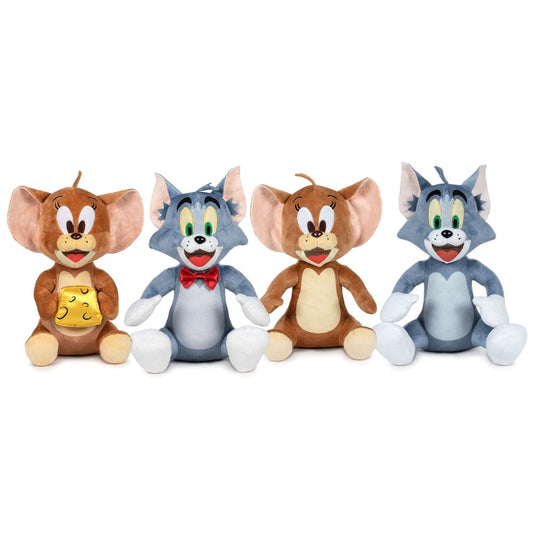 Tom & Jerry assorted plush toy 20cm
