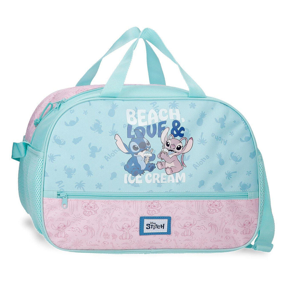 Disney Stitch Beach & Love travel bag 40cm