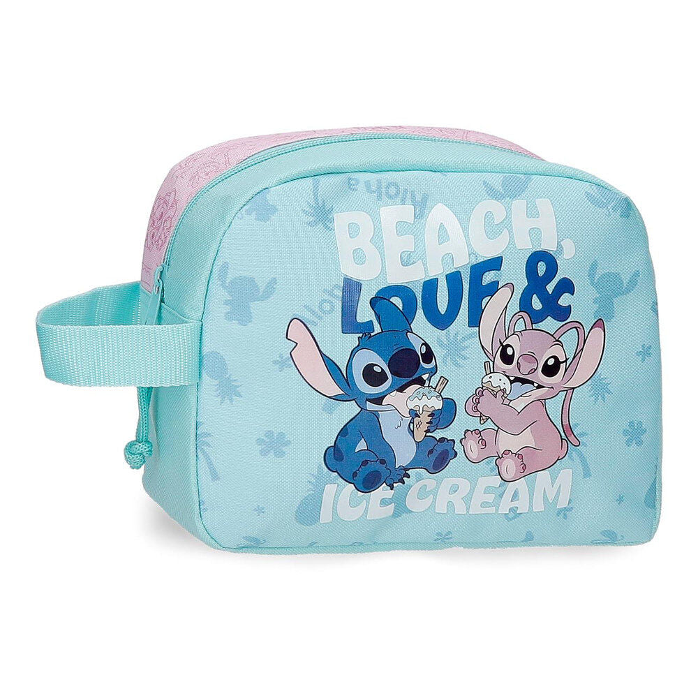 Disney Stitch Beach & Love vanity case
