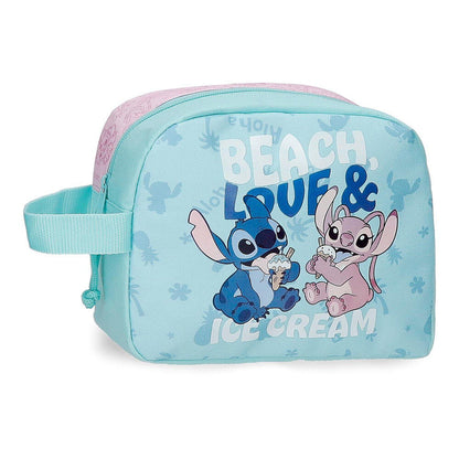 Disney Stitch Beach & Love vanity case