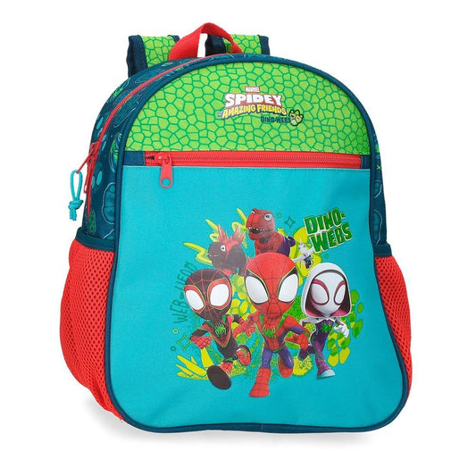 Marvel Spidey Dino-Webs adaptable backpack 33cm