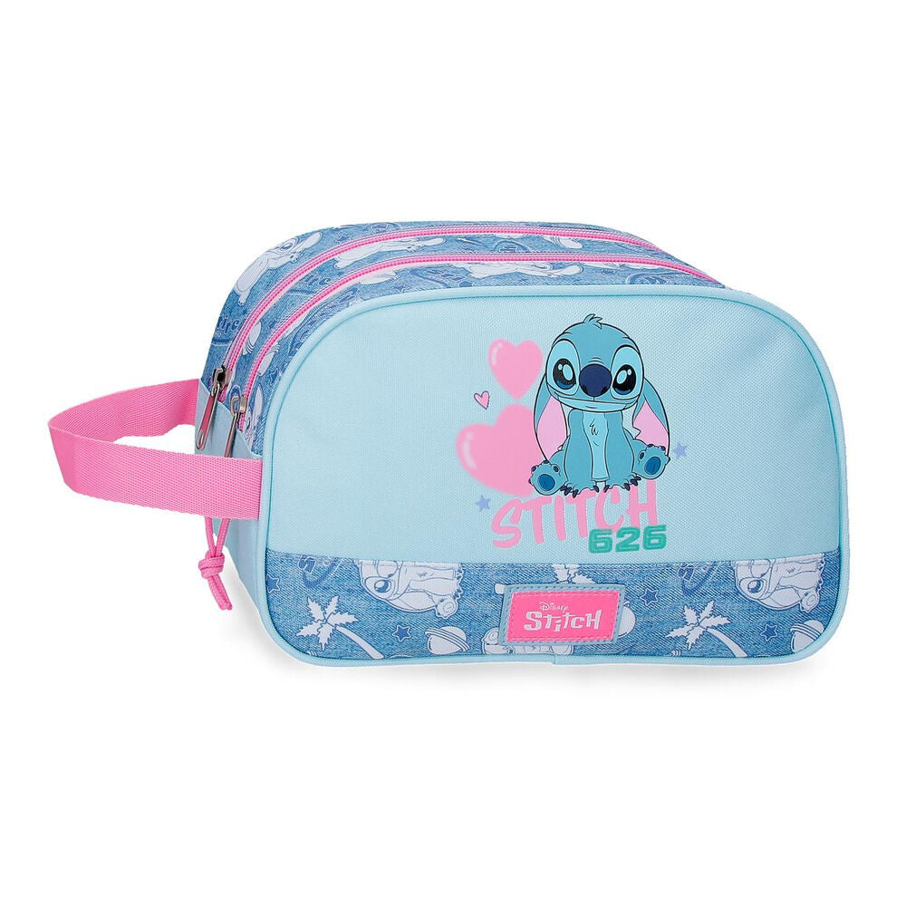 Disney Stitch Hearts adaptable vanity case