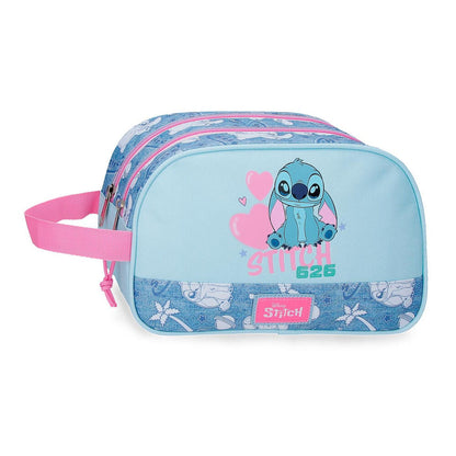 Disney Stitch Hearts adaptable vanity case