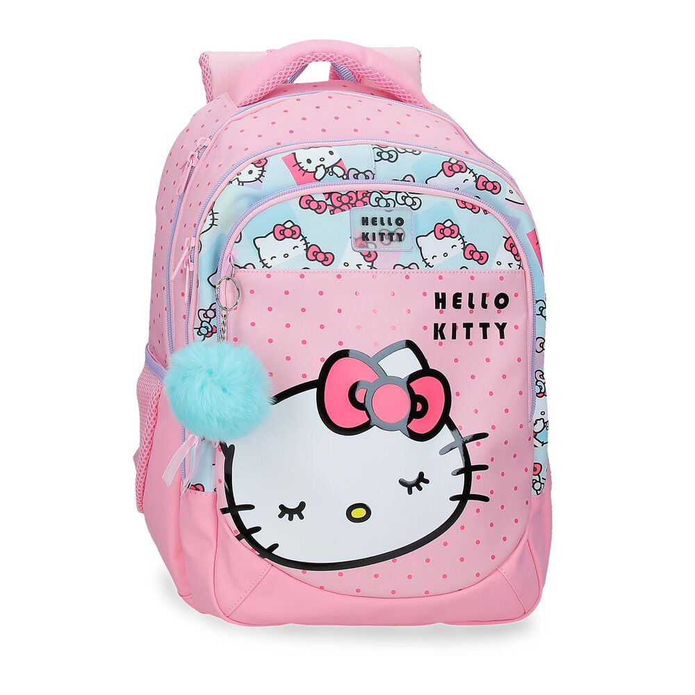 Hello Kitty Bows adaptable backpack 42cm
